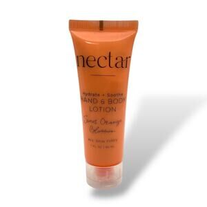 NWOT Nectar Hydrate Soothe Hand and Body Lotion Sweet Orange Blossom 1 fl oz